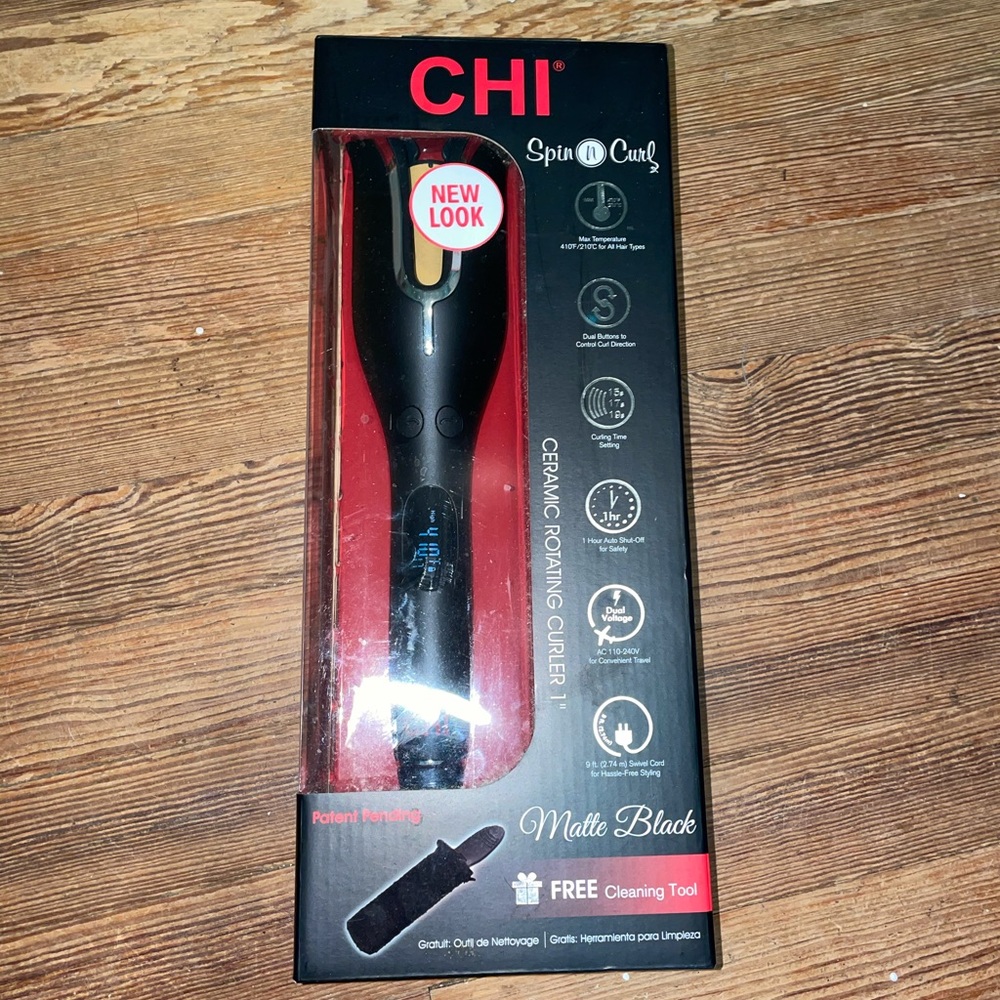 Chi Spin & Curl